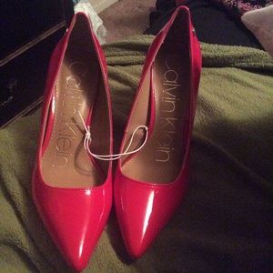 Calvin Klein Heels 😍